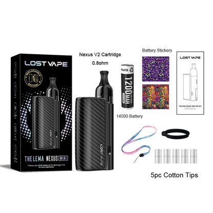 Kit Lost Vape Thelema Nexus Mini Pod 1200mAh Acheter en Ligne | fr.vapormo.com frvapormo Kit Lost Vape Thelema Nexus Mini Pod 1200mAh Acheter en Ligne | fr.vapormo.com frvapormo