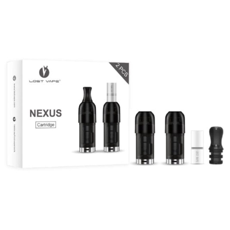 Lost Vape Thelema Nexus Cartouche de remplacement 2 ml (2 pièces/paquet)