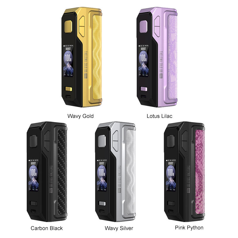Lost Vape Thelema Solo 100 Pro Box Mod 100W