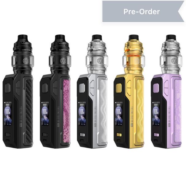 Kit Lost Vape Thelema Solo 100 Pro avec atomiseur Centaurus Sub Ohm V2 5ml