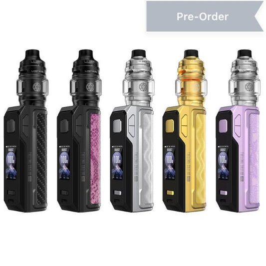 Kit Lost Vape Thelema Solo 100 Pro avec atomiseur Centaurus Sub Ohm V2 5ml