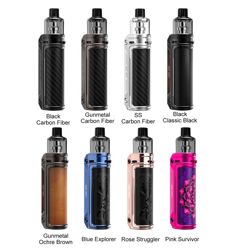 Kit Lost Vape Thelema Urban 80W avec UB Ultra Pod 5.5ml