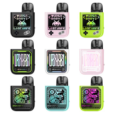 Kit Lost Vape Ursa Baby 2 Pod 900mAh 2.5ml