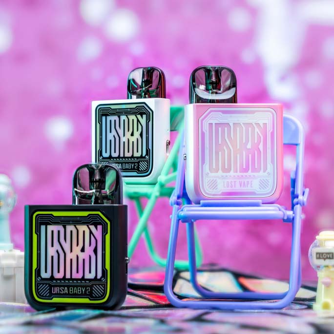 Kit Lost Vape Ursa Baby 2 Pod 900mAh 2.5ml