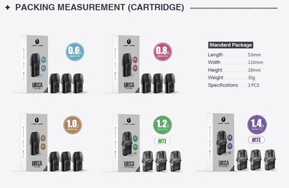 Kit Lost Vape Ursa Nano 2 Pod 900mAh 2.5ml