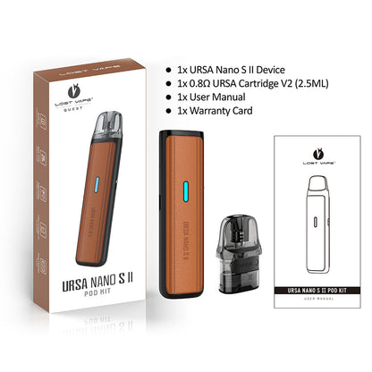 Kit Pod Lost Vape Ursa Nano S 2 25W