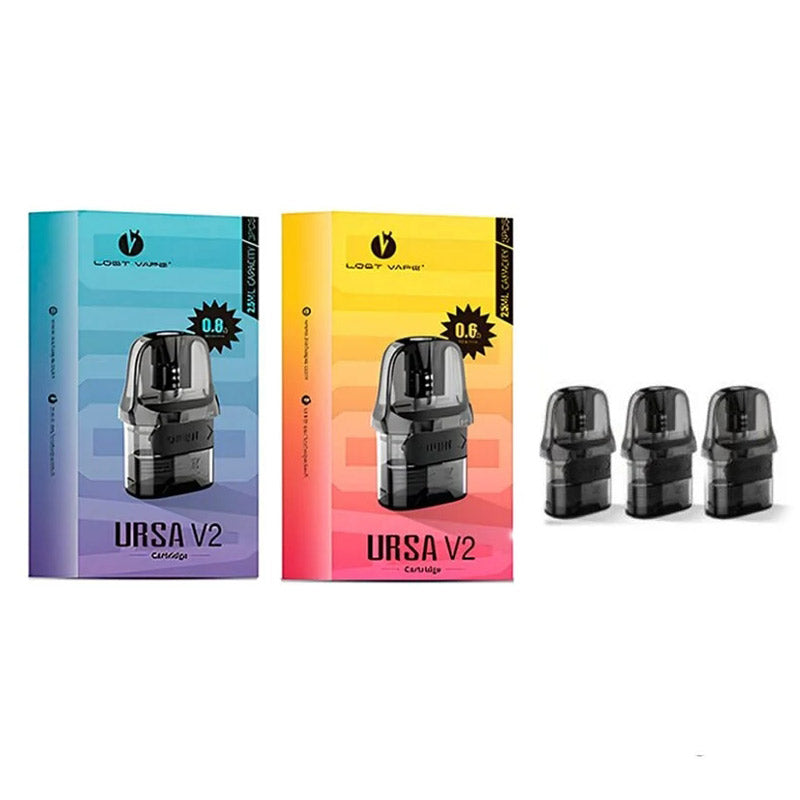 Cartouche de remplacement Lost Vape Ursa V2 2,5 ml (3 pièces/paquet)