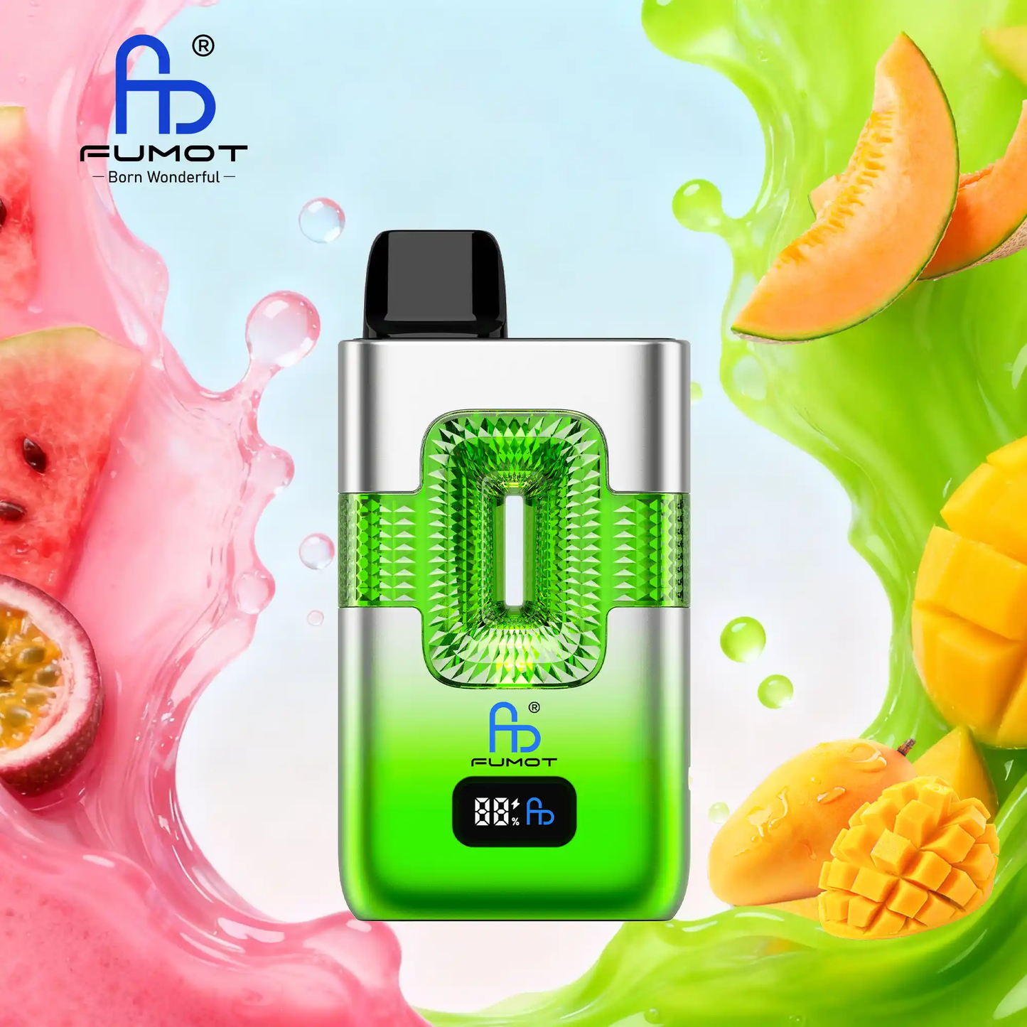 Kit Jetable Fumot RandM ECO 2in1 50000 50K Puffs