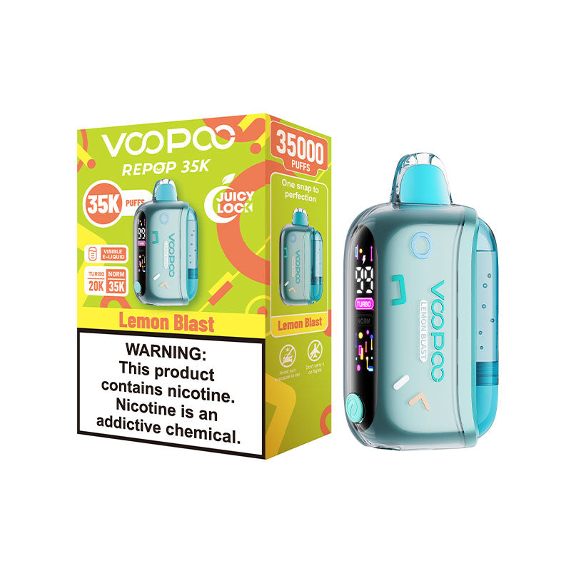 Kit jetable VOOPOO REPOP 35K 35000 Puffs 16ml