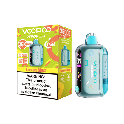 Kit jetable VOOPOO REPOP 35K 35000 Puffs 16ml