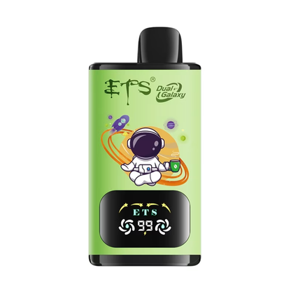 Kit jetable ETS Galaxy 30000 30K Puffs (Double Flavors)