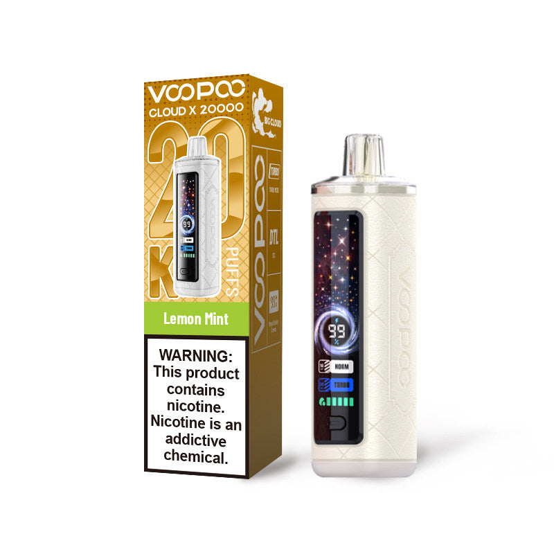 Kit jetable VOOPOO Cloud X 20000 DTL