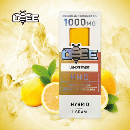 OBEE HHC Vapes jetables rechargeables 1000mg 95%