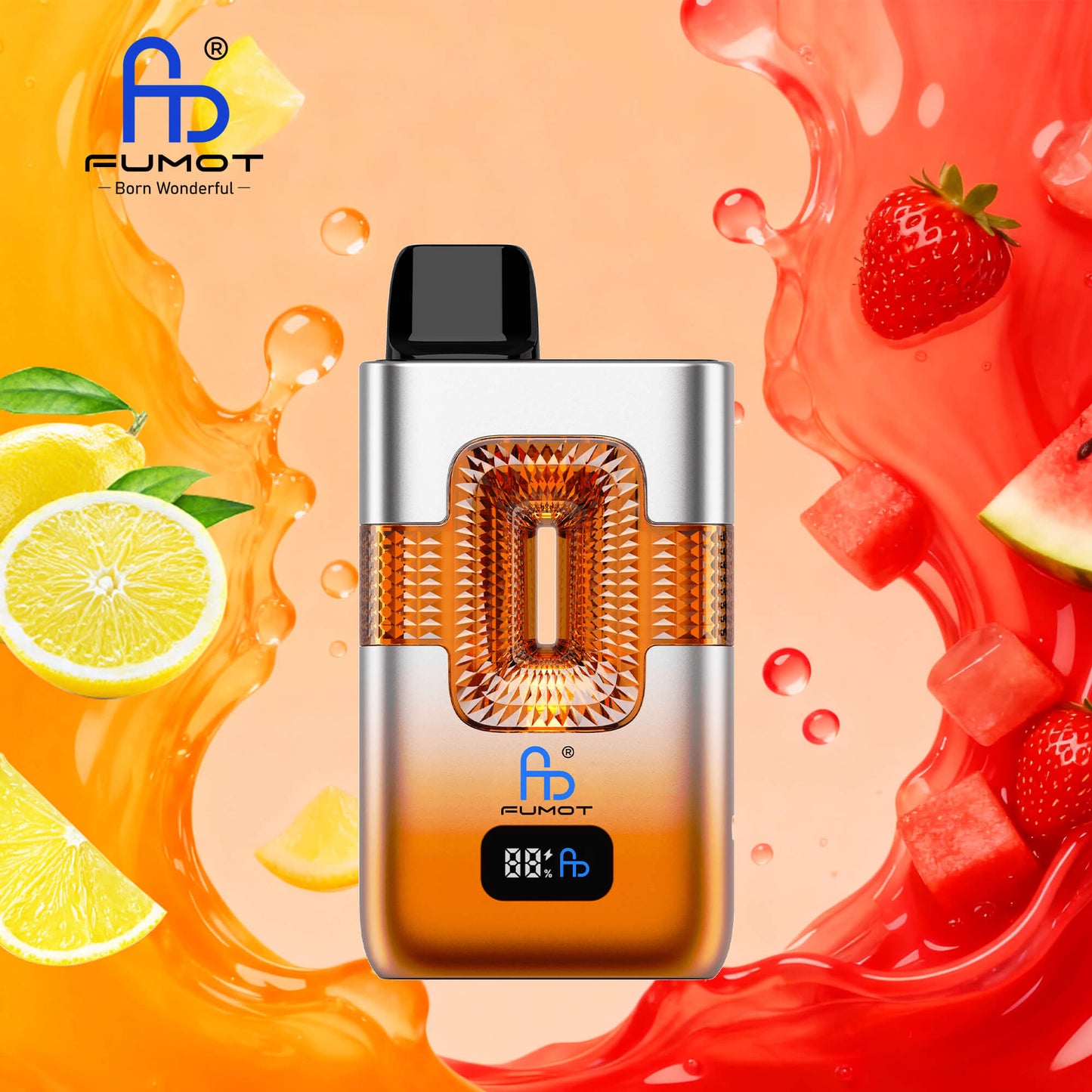 Kit Jetable Fumot RandM ECO 2in1 50000 50K Puffs
