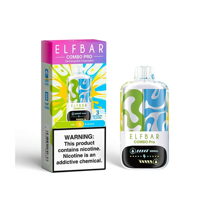 Kit jetable ELF Bar Combo Pro 30000