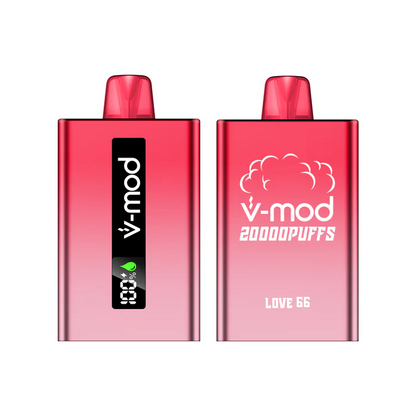 Kit jetable rechargeable Komodo V-Mod 20000 Puffs (10 pièces/paquet)