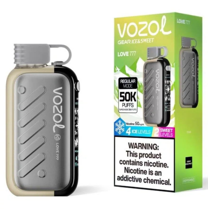 Kit jetable VOZOL Gear Ice & Sweet 50K Puffs (50000 Puffs)