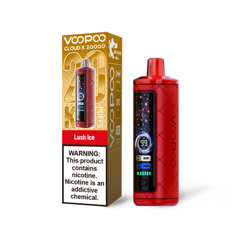 Kit jetable VOOPOO Cloud X 20000 DTL