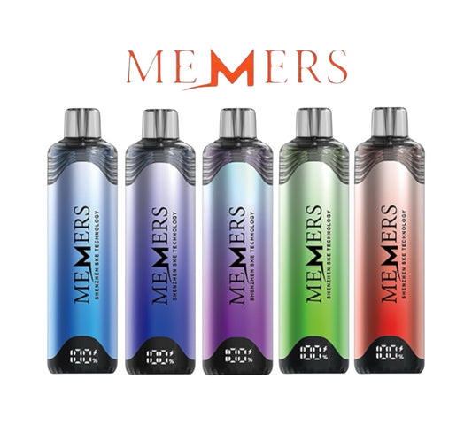 Kit jetable Members 15K 15000 Puffs