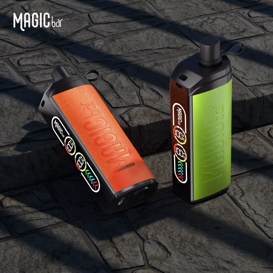 Kit jetable rechargeable Magic Bar Alpha 20000 Puffs DTL