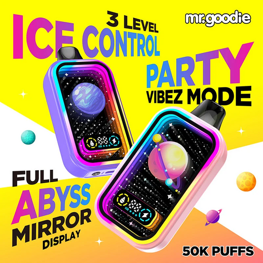 Kit jetable Mr.Goodie Abyss Mirror Ice Control 50K 40ml