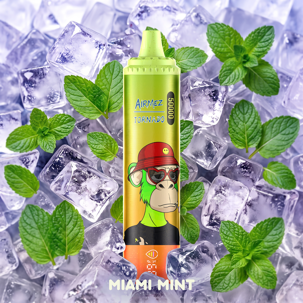 Kit jetable AiRMEZ Tornado 50K Puffs 25ml