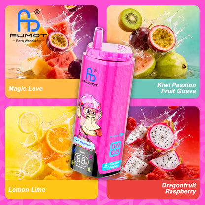 Kit jetable Fumot Eco 4in1 80K Puffs