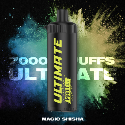 Magic Bar Ultimate 7000 Puffs 20mg Kit Jetable Rechargeable 650Mah 15ml