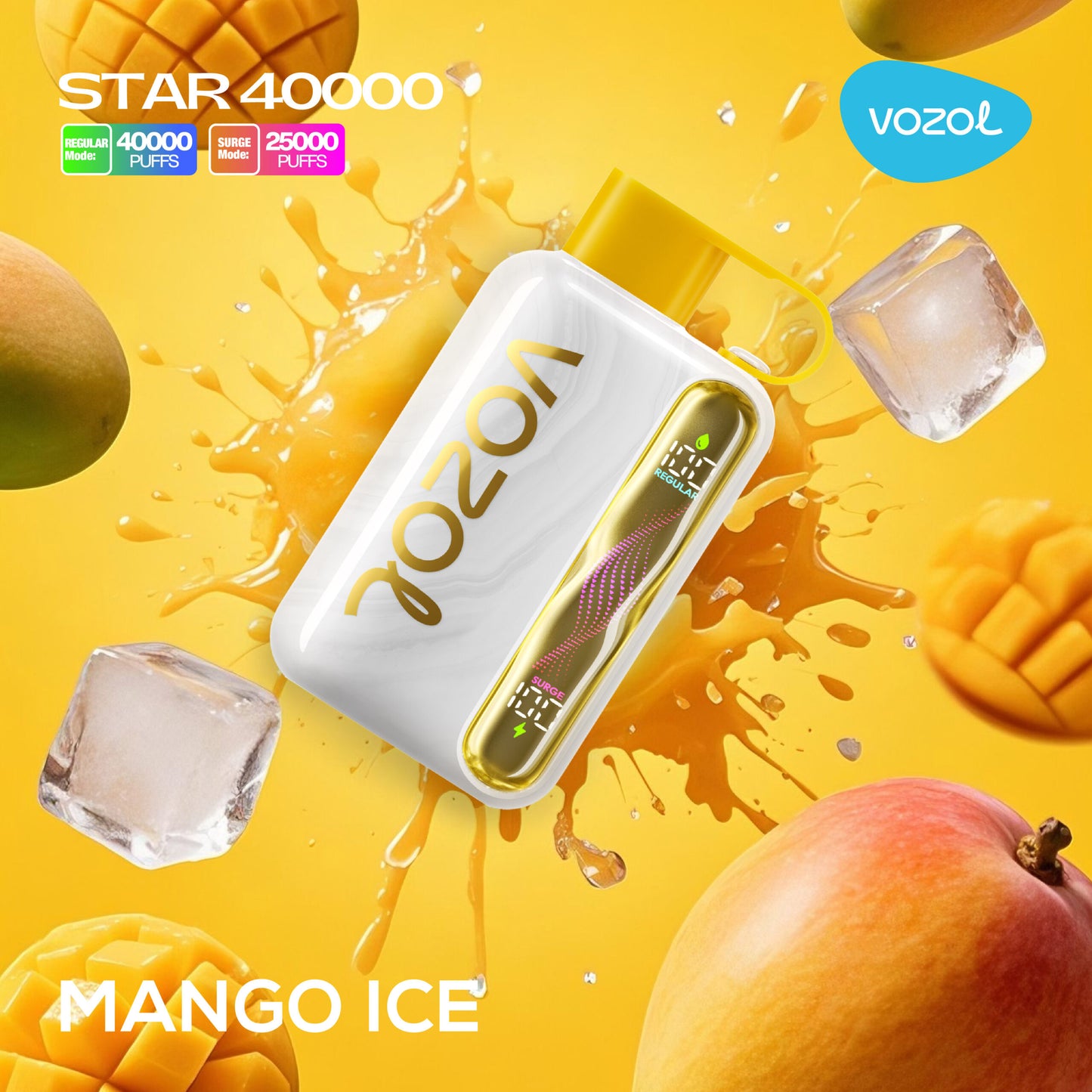 Kit jetable Vozol Star 40000 40K Puffs (20mg)