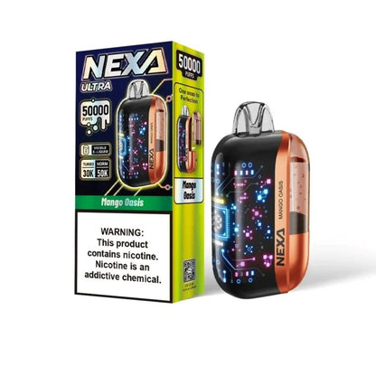 Kit jetable Nexa Ultra 50K 50000 Puffs 800mAh 20ml