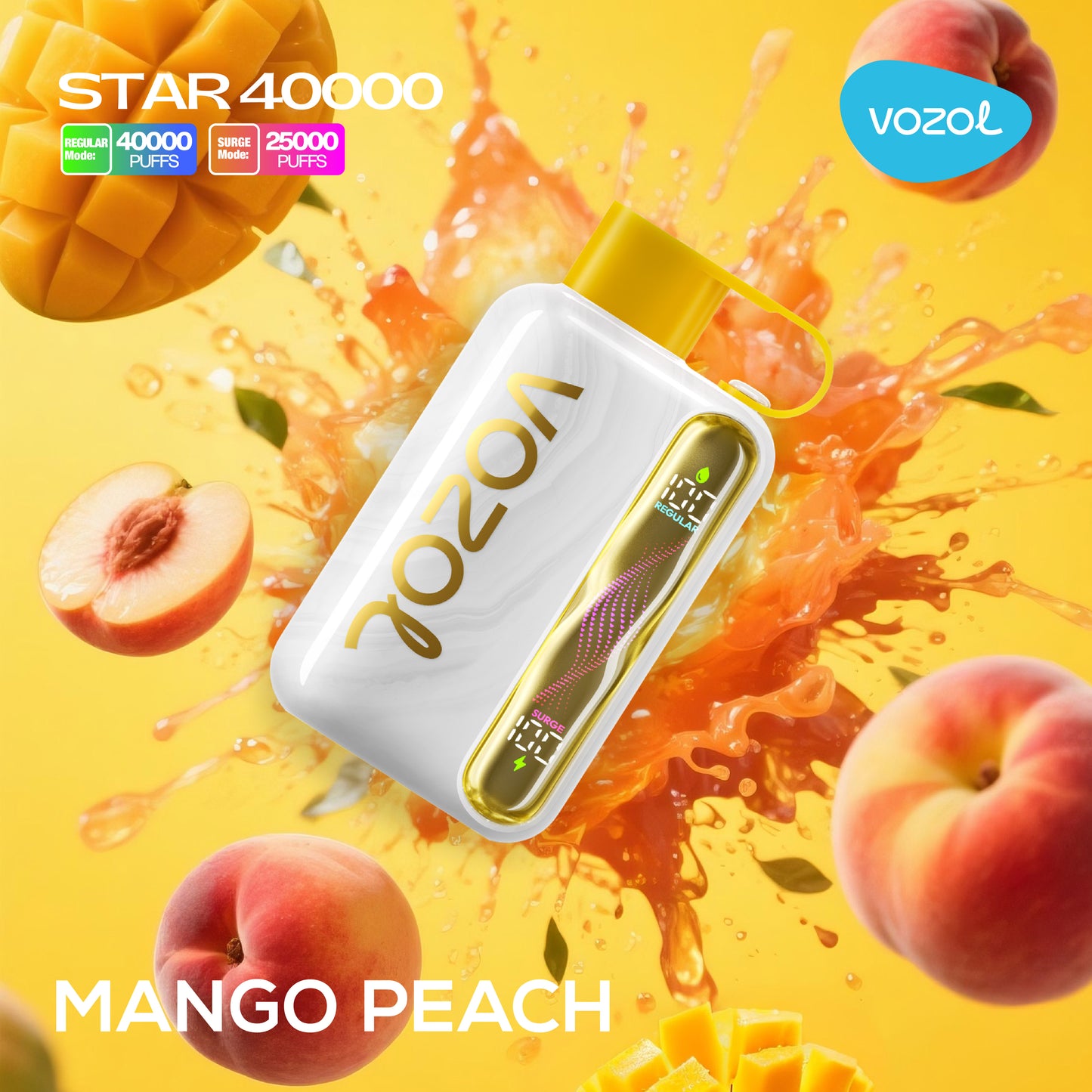 Kit jetable Vozol Star 40000 40K Puffs (20mg)