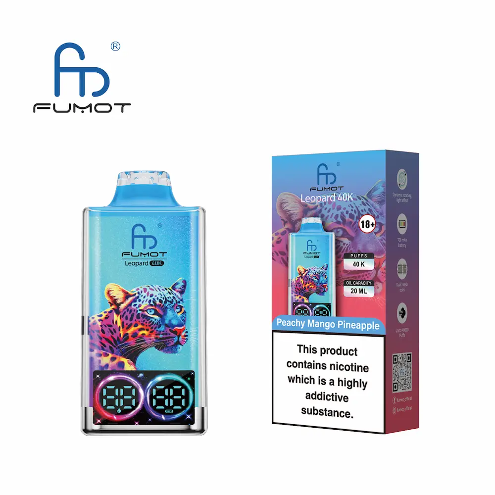 Kit jetable Fumot Leopard 40K (40000 Puffs)