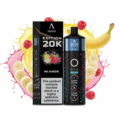 Kit jetable Adalya Edition 20K 20000 Puffs