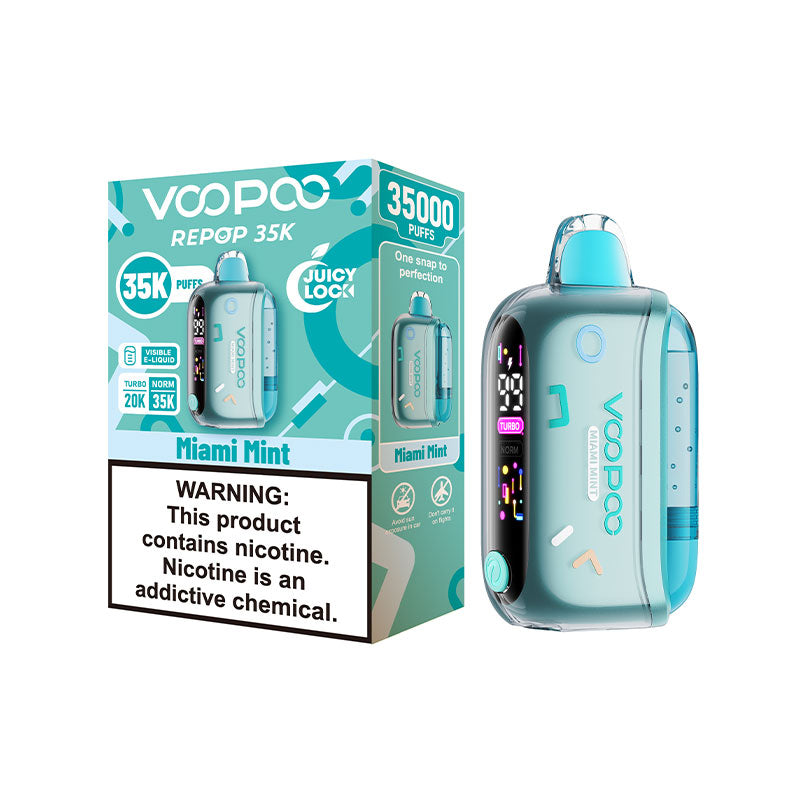 Kit jetable VOOPOO REPOP 35K 35000 Puffs 16ml