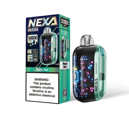 Kit jetable Nexa Ultra 50K 50000 Puffs 800mAh 20ml