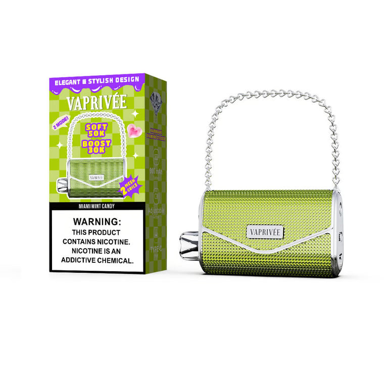 Kit jetable VAPRIVÉE 50000 50K Puffs Dual Mode 20ml