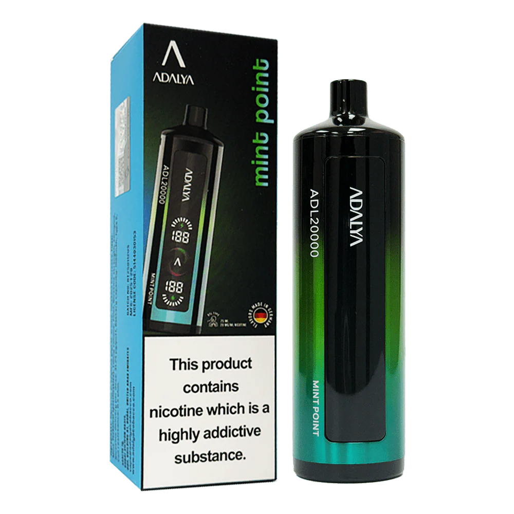 Kit jetable Adalya ADL20000 Hookah Shisha (20K Puffs)