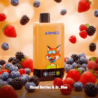 Kit jetable AiRMEZ Fox 2in1 Pro 80K 80000 Puffs