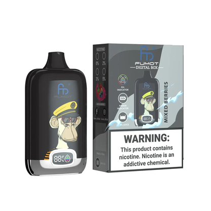 Kit jetable Fumot Randm Digital Box 12K 12000 Puffs 0mg