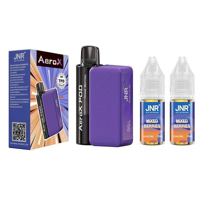 Kit jetable JNR AeroX 32000 22ml