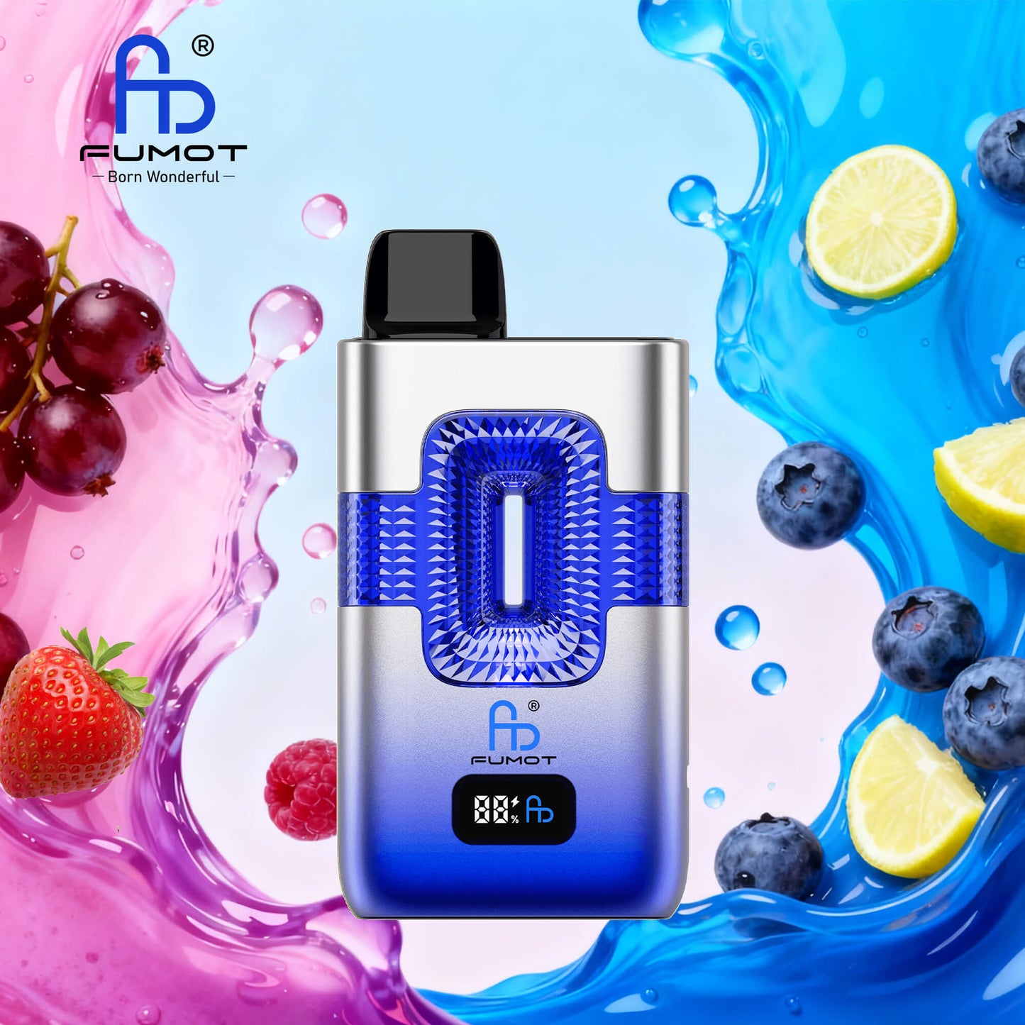 Kit Jetable Fumot RandM ECO 2in1 50000 50K Puffs