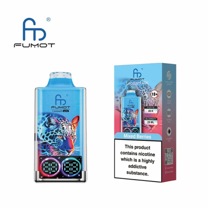 Kit jetable Fumot Leopard 40K (40000 Puffs)