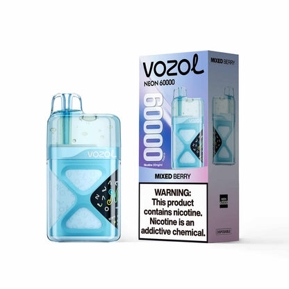 Kit jetable rechargeable VOZOL NEON 60K 60000 Puffs