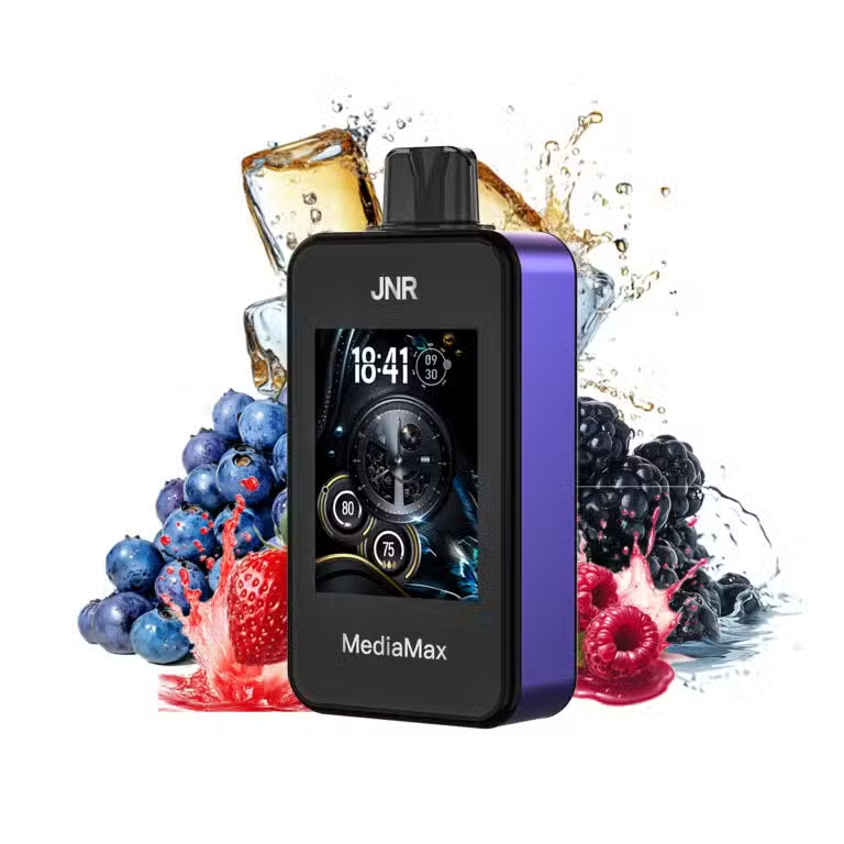 Kit jetable rechargeable JNR MediaMax 40000 21ml