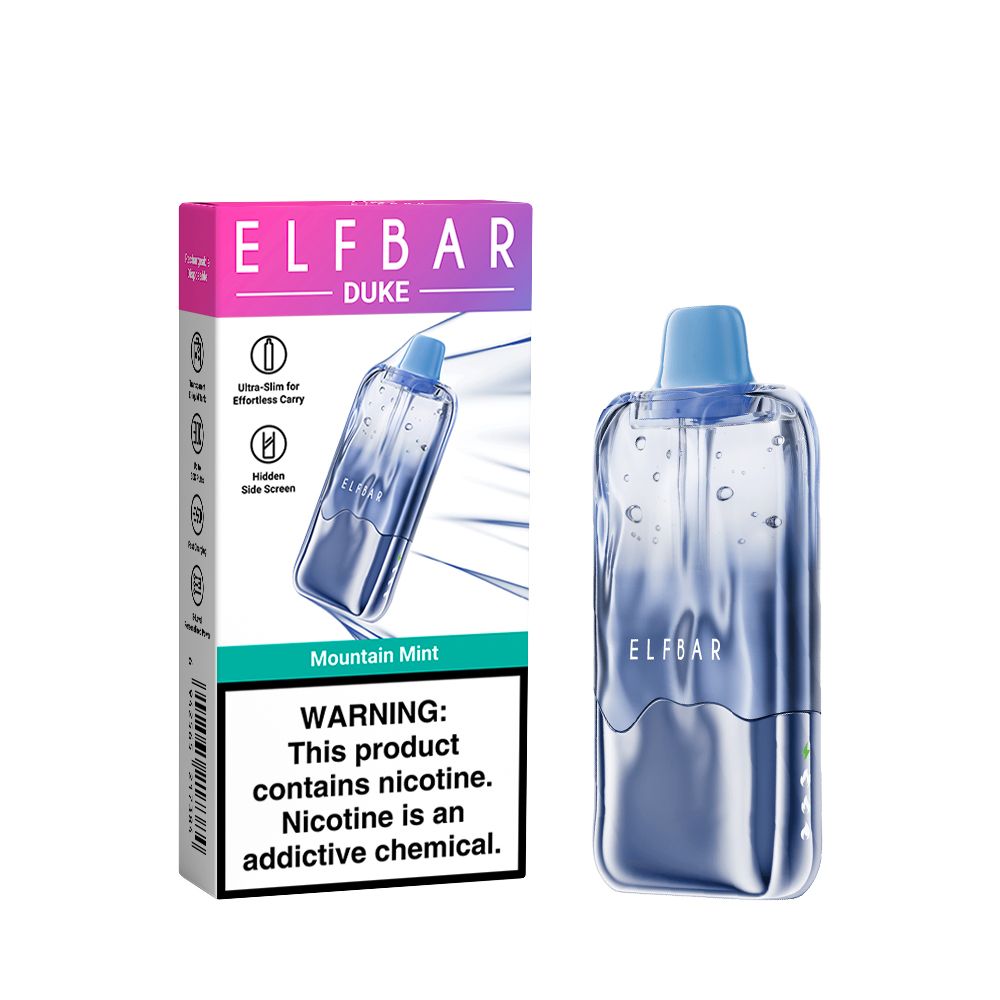 Kit jetable ELF BAR DUKE 30000 30K Puffs