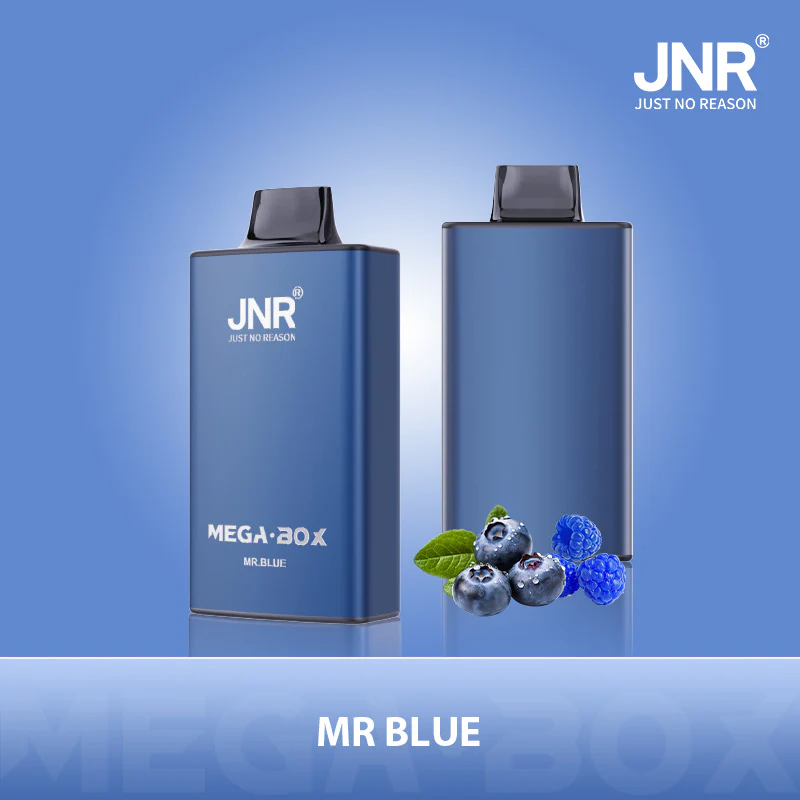 Kit jetable JNR Mega Box 25000 Puffs