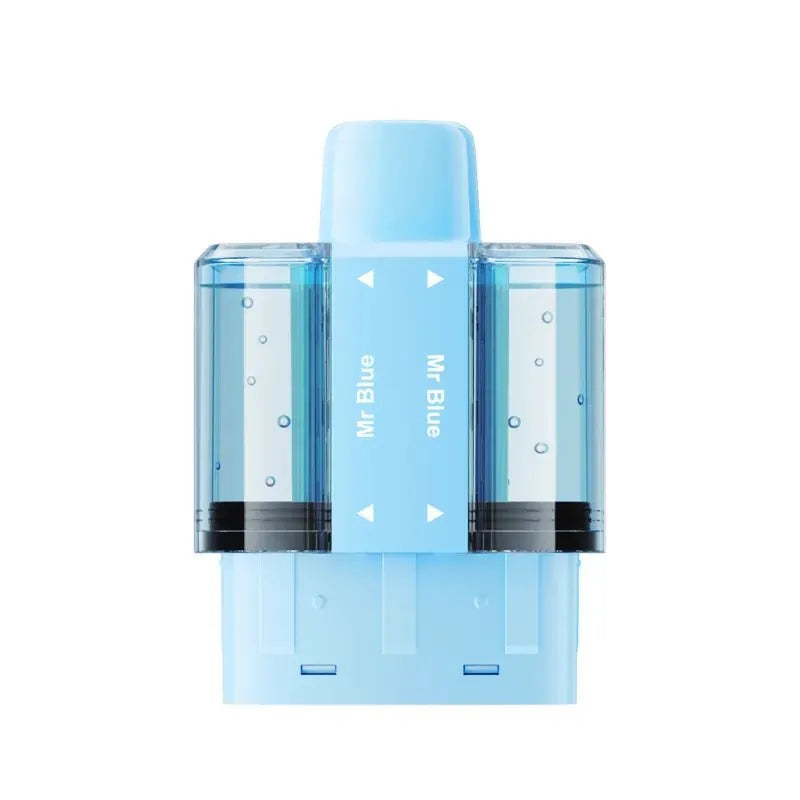 Cartouche SUONON & Crystal Pro Switch 30K préremplie 22ml (Dual Flavour)