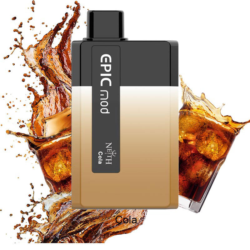 [Clearance sale] NEITH EPICMOD 5500 PUFF Cigarette électronique jetable kit rechargeable 650mAh 14ml (50mg)