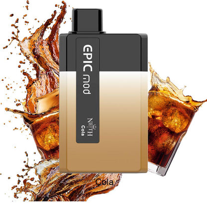[Clearance sale]  NEITH EPICMOD 5500 PUFF Cigarette électronique jetable kit rechargeable 650mAh 14ml (0mg)