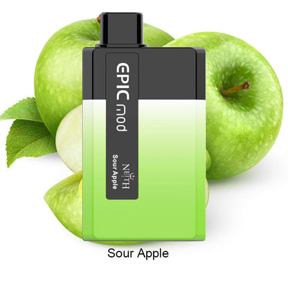 [Clearance sale] NEITH EPICMOD 5500 PUFF Cigarette électronique jetable kit rechargeable 650mAh 14ml (50mg)